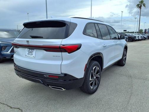 White 2026 Buick Enclave TOURING