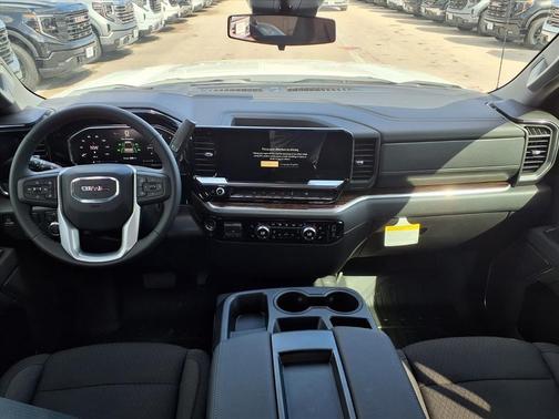 Summit White 2026 GMC Sierra 1500 Elevation