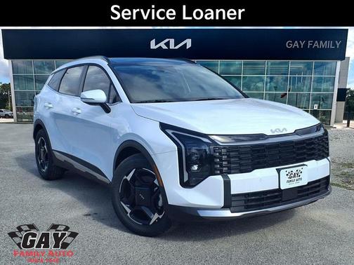 Glacial White Pearl 2026 Kia Sportage EX
