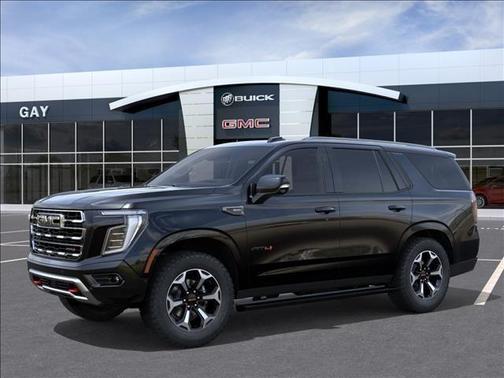 Onyx Black 2026 GMC Yukon AT4