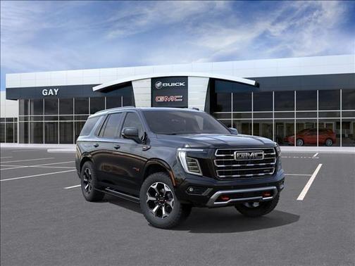 Onyx Black 2026 GMC Yukon AT4
