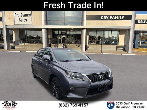 Gray Pearl 2013 Lexus RX 350 F Sport