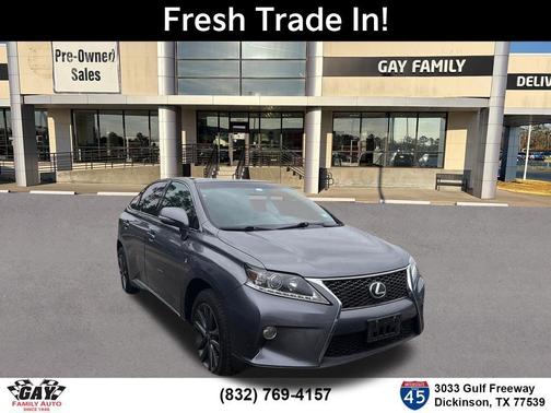 Gray Pearl 2013 Lexus RX 350 F Sport