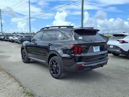 Ebony Black 2026 Kia Sorento X-Line SX Prestige