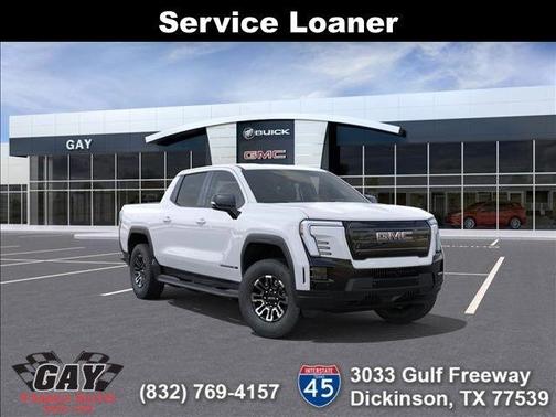 Summit White 2026 GMC Sierra EV Elevation
