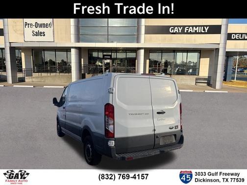 Oxford White 2015 Ford Transit-250 Base