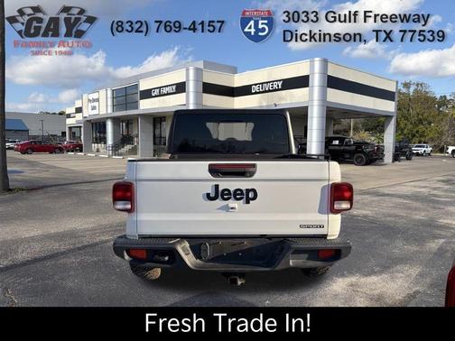 2021 Jeep Gladiator Sport