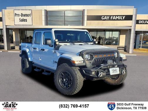 2021 Jeep Gladiator Sport