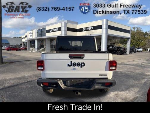 2021 Jeep Gladiator Sport