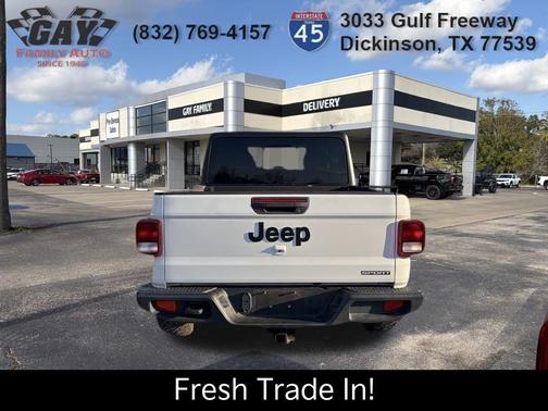 2021 Jeep Gladiator Sport