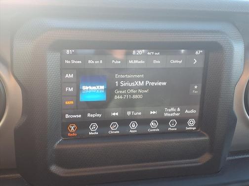 2021 Jeep Gladiator Sport