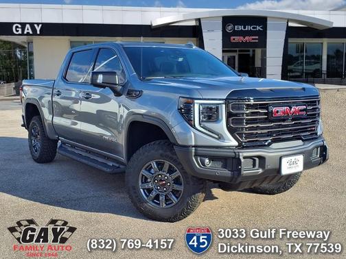 2026 GMC Sierra 1500 AT4X