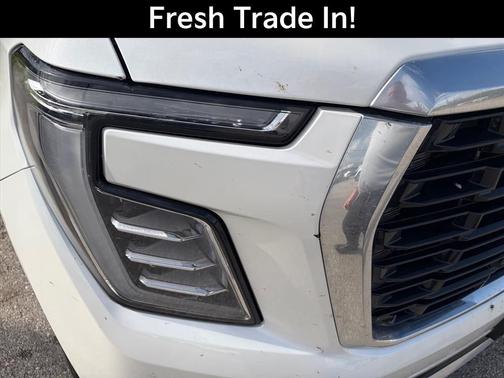 White Frost 2025 GMC Yukon Denali