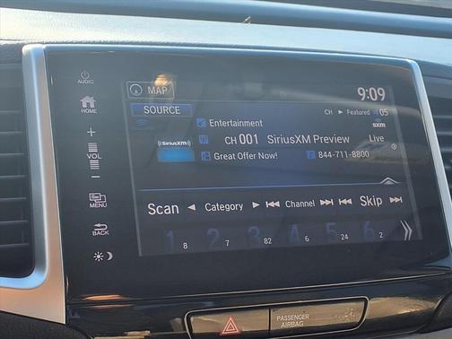 2019 Honda Ridgeline RTL-T