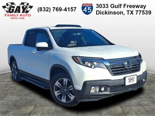 2019 Honda Ridgeline RTL-T