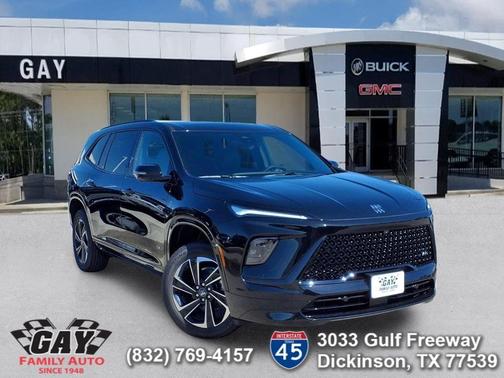 Ebony Twilight Metallic 2026 Buick Enclave Sport Touring