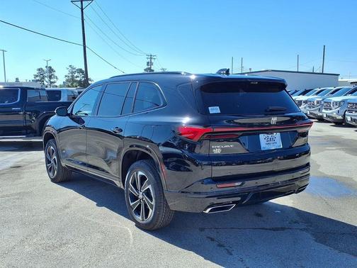 Ebony Twilight Metallic 2026 Buick Enclave Sport Touring