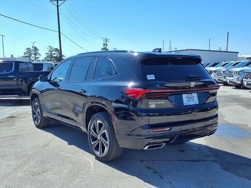 Ebony Twilight Metallic 2026 Buick Enclave Sport Touring