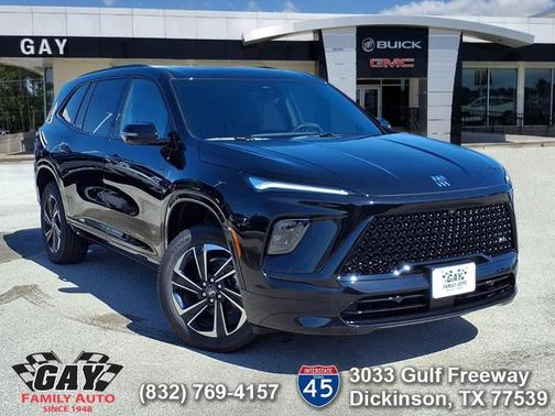 Ebony Twilight Metallic 2026 Buick Enclave Sport Touring
