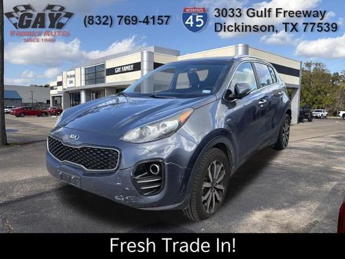 2018 Kia Sportage EX