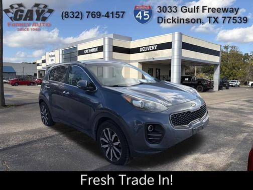 2018 Kia Sportage EX