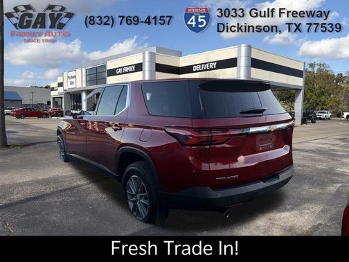 2023 Chevrolet Traverse LT Cloth