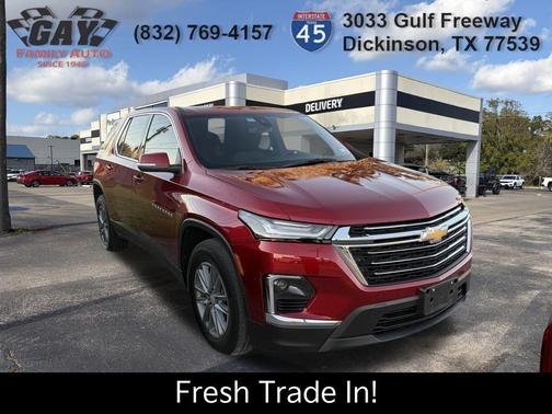 2023 Chevrolet Traverse LT Cloth