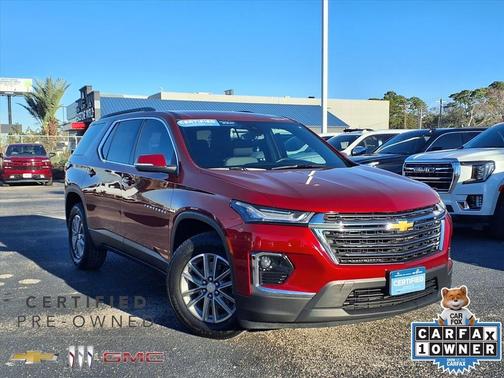 2023 Chevrolet Traverse LT Cloth