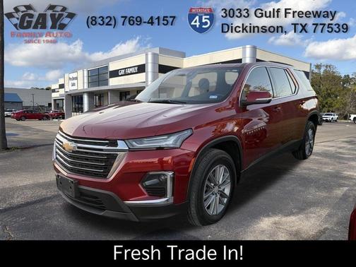 2023 Chevrolet Traverse LT Cloth