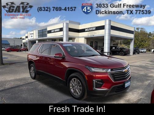 2023 Chevrolet Traverse LT Cloth