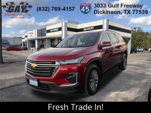 2023 Chevrolet Traverse LT Cloth
