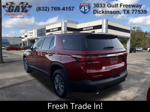 2023 Chevrolet Traverse LT Cloth