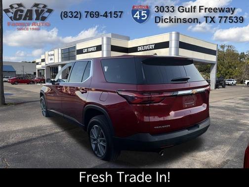 2023 Chevrolet Traverse LT Cloth