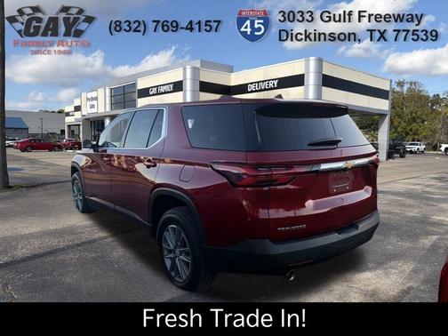 2023 Chevrolet Traverse LT Cloth