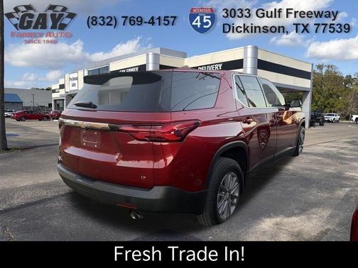 2023 Chevrolet Traverse LT Cloth