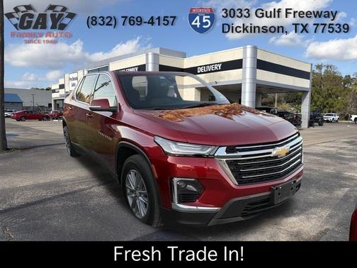 2023 Chevrolet Traverse LT Cloth