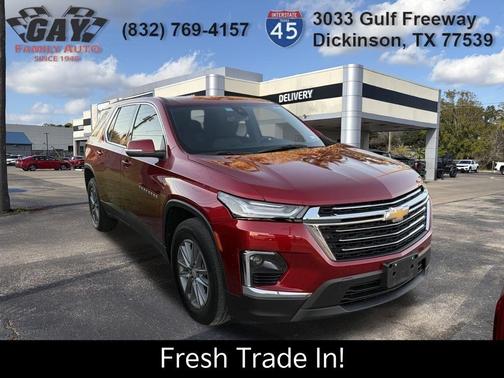 2023 Chevrolet Traverse LT Cloth