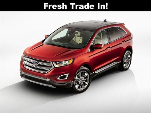 2018 Ford Edge Titanium