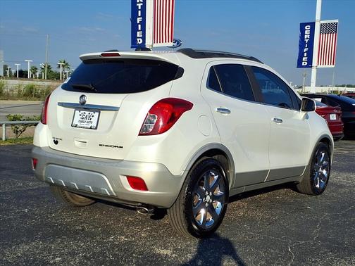 2016 Buick Encore Leather