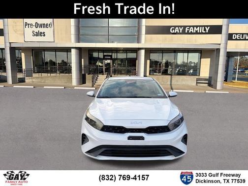 Snow White Pearl 2023 Kia Forte LXS