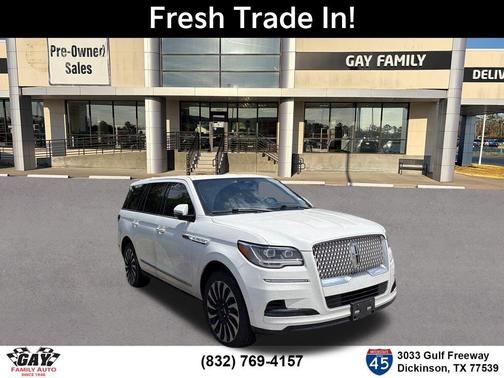 White Metallic 2024 Lincoln Navigator Reserve