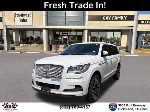 White Metallic 2024 Lincoln Navigator Reserve