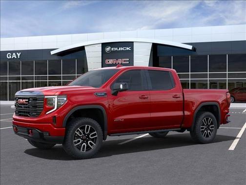 2025 GMC Sierra 1500 AT4