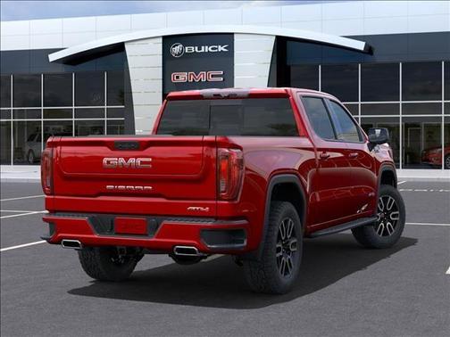 2025 GMC Sierra 1500 AT4
