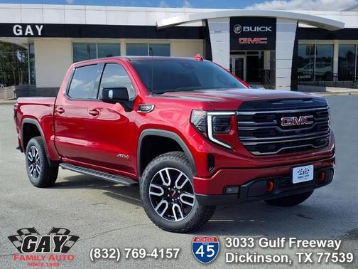 2025 GMC Sierra 1500 AT4