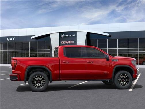 2025 GMC Sierra 1500 AT4