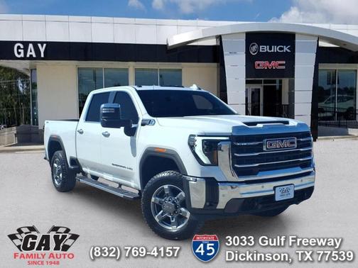 Summit White 2026 GMC Sierra 2500 SLT