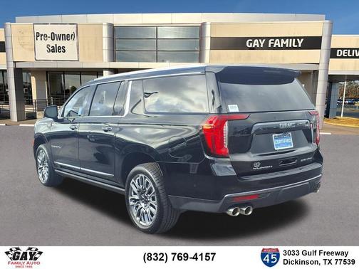 Onyx Black 2024 GMC Yukon XL Denali Ultimate