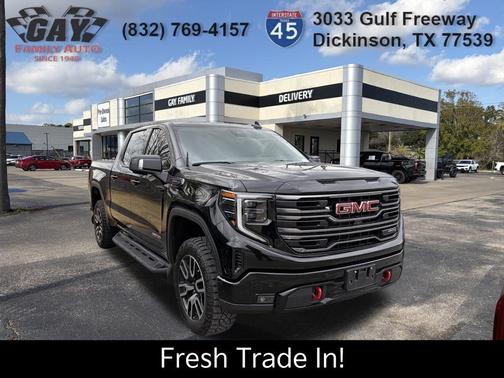 2025 GMC Sierra 1500 AT4