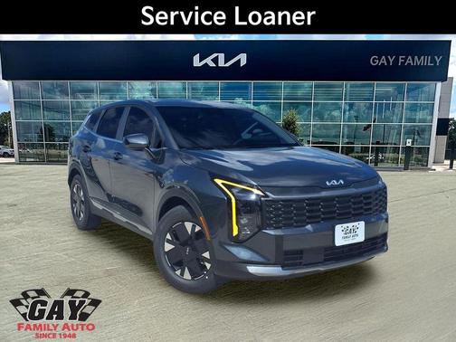 Gray 2026 Kia Sportage Hybrid LX